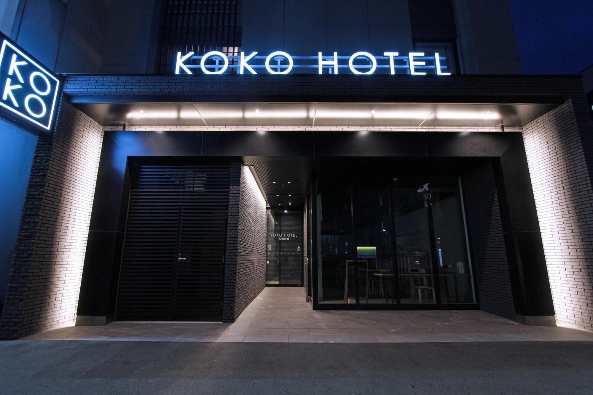 Koko Hotel Sapporo Odori Kültér fotó